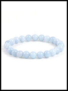 8mm Natural Gemstone Chakra Beads Stretch Bracelet Reiki Healing